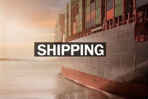 shipping meaning in tagalog